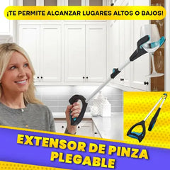 Extensor de Pinza Plegable
