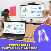 Proyector de Pantalla Inalámbrico