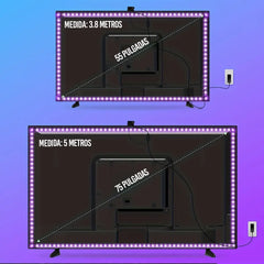 Luces Inteligentes para TV