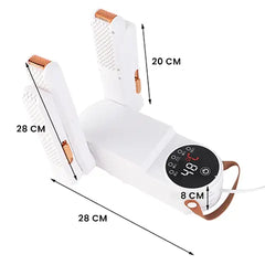 Secador de Zapatilla 2 en 1