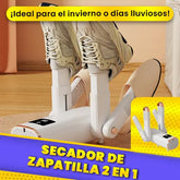 Secador de Zapatilla 2 en 1