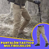 Pantalón Táctico Multibolsillos