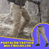 Pantalón Táctico Multibolsillos