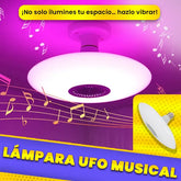 Lámpara UFO Musical