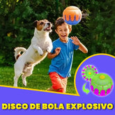 Disco de bola explosivo