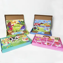 Libro de Aprendizaje Interactivo para Niños