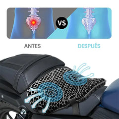 Asiento De Gel Para Moto