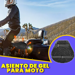 Asiento De Gel Para Moto