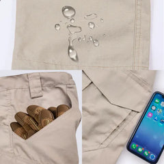 Pantalón Táctico Multibolsillos