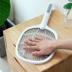 Raqueta Eléctrica Mata Mosquitos