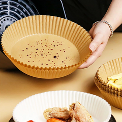 Papel Antiadherente para Freidora de Aire