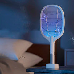 Raqueta Eléctrica Mata Mosquitos