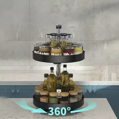 Organizador De Cocina Giratorio