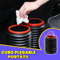Cubo Plegable Portátil