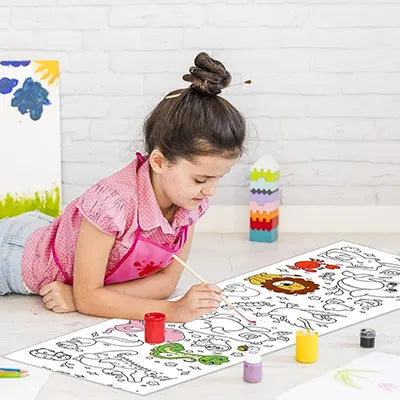 Lienzo de colorear para niños