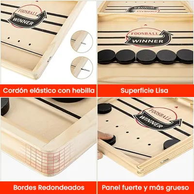Futbol de Mesa Familiar