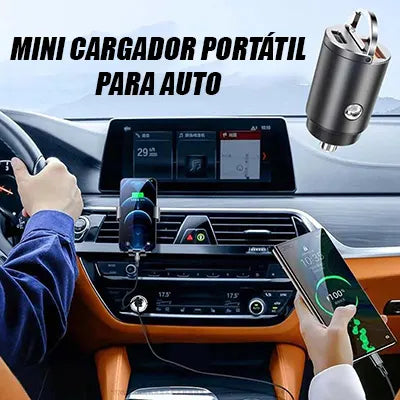 Mini Cargador portátil para Auto