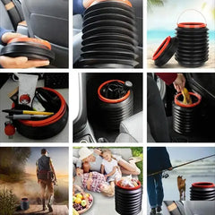 Cubo Plegable Portátil