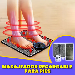 Masajeador Recargable para Pies