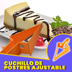 Cuchillo de postres Ajustable