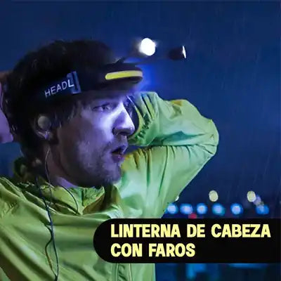 Linterna de Cabeza con Faros
