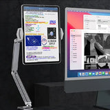Soporte Giratorio Ajustable para Celular y Tablet