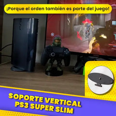 Soporte Vertical PS3 Super Slim