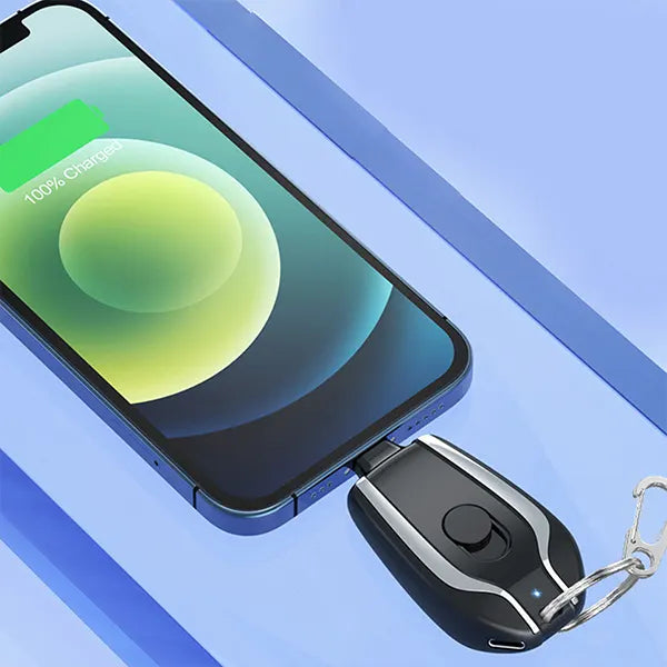 Llavero con Cargador de Celular Portátil