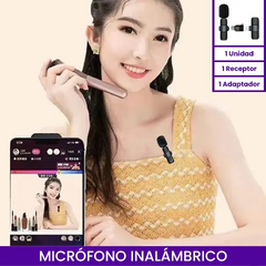 Micrófono Inalámbrico