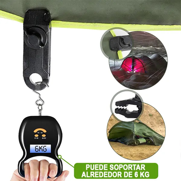 Clips de Lona