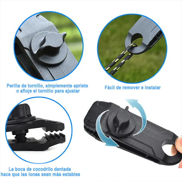 Clips de Lona