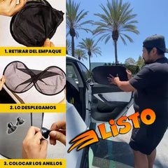 Un Par de Protectores Solares