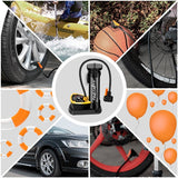Inflador de Llantas para Auto y Bicicleta