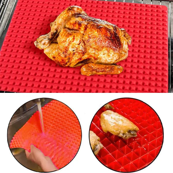 Alfombrilla de Silicona para Cocina