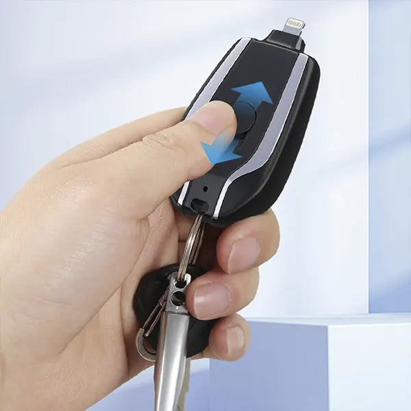 Llavero con Cargador de Celular Portátil