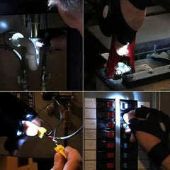 Guantes con Luces Led