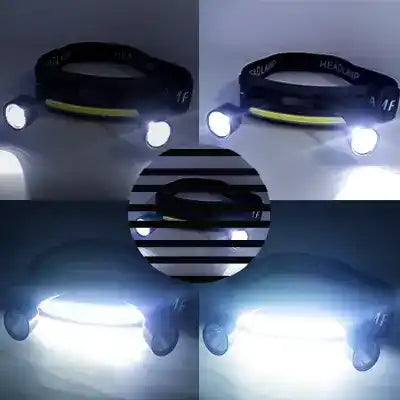 Linterna de Cabeza con Faros