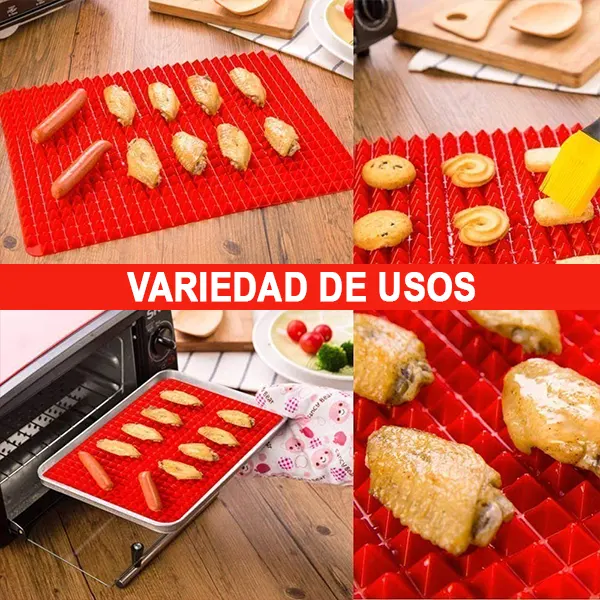 Alfombrilla de Silicona para Cocina