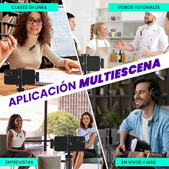 Micrófono Inalámbrico