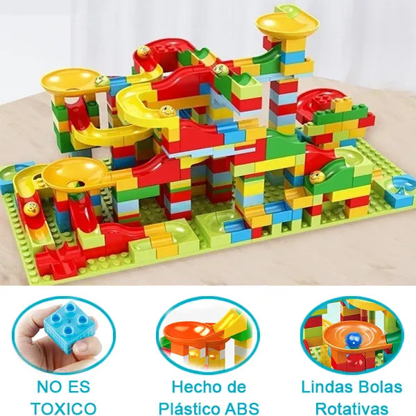Bloques de Carrera para Canicas