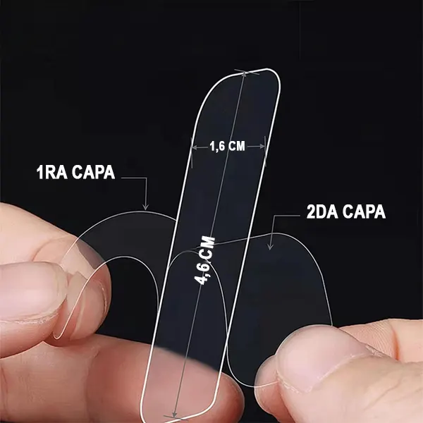 Pegatinas Reutilizables de Doble Cara