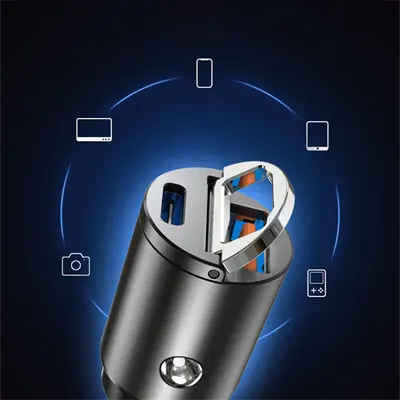 Mini Cargador portátil para Auto
