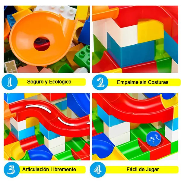 Bloques de Carrera para Canicas