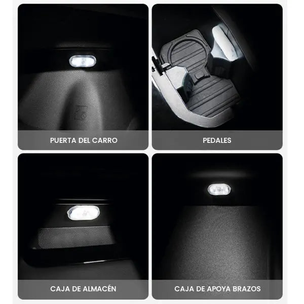 Luz Interior para Auto