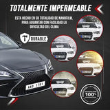Adhesivo para Placas de Vehículos