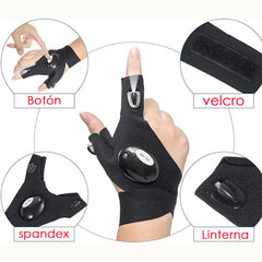 Guantes con Luces Led