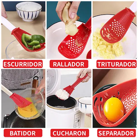 Cuchara Multifuncional 6 en 1