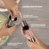 Moledor de especias 2 en 1