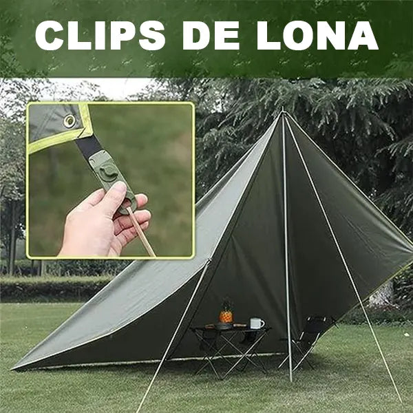 Clips de Lona