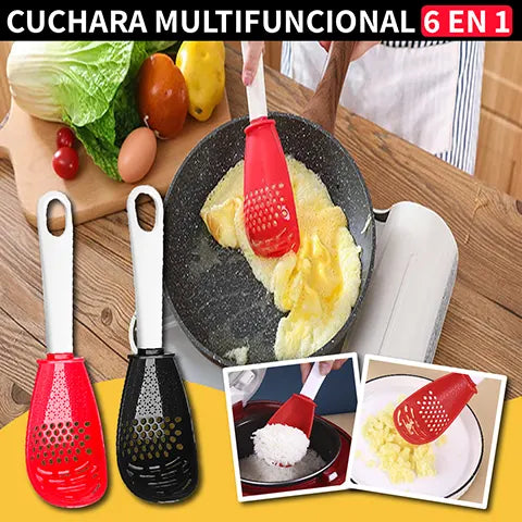 Cuchara Multifuncional 6 en 1